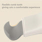 Cat Hair Pet Grooming Shell Comb Cat Supplies Cleaner Combing Artifact Pet Dogs Floating Hair Remover Knots Hair Cleaner Pets Cats Massage Combs