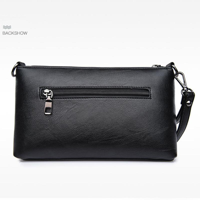 Multifunctional Leather Bag Removable Strap Women Shoulder Bags Crossbody Bags PU Leather Multi-Layer Large Capacity Classic Soft Surface