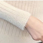 Half Turtleneck Thick Pullover Blouse Women Autumn and Winter Solid Color Skin-friendly Sweater Bottoming Shirt