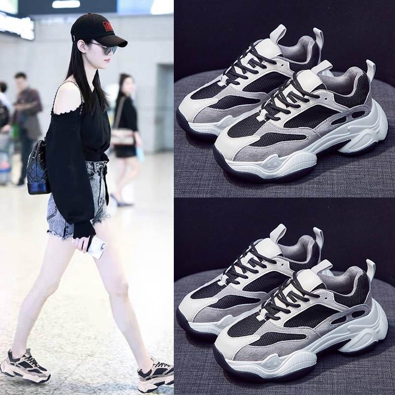 Women Sneakers Fashion Thick Bottom Womens Platform Sneakers Casual Shoes Zapatos De Mujer