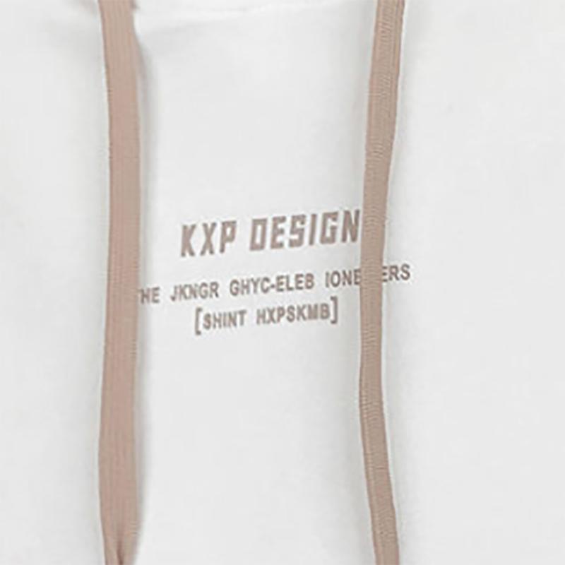 Hooded Sweater Men's Loose All-match Autumn Sports Jacket Korean Casual Outerwear Sweatshirts Clothes