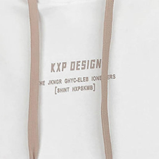 Hooded Sweater Men's Loose All-match Autumn Sports Jacket Korean Casual Outerwear Sweatshirts Clothes