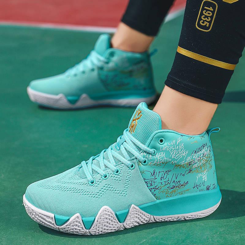 Professional Mens Basketball Shoes Outdoor Sneakers Men Wear Resistant Light Shoes Breathable