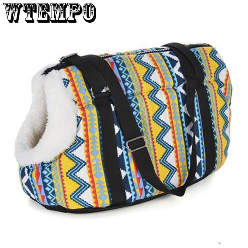Outdoor travel pet backpack Teddy backpack out portable bag pet supplies dog out bag light durable