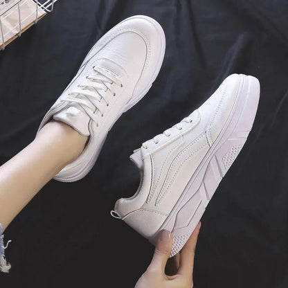 Sneakers Women Sports Shoes Fleece Warm Winter Cotton Shoes Light Running Shoes Lace Up Non Slip Casual Women Shoes