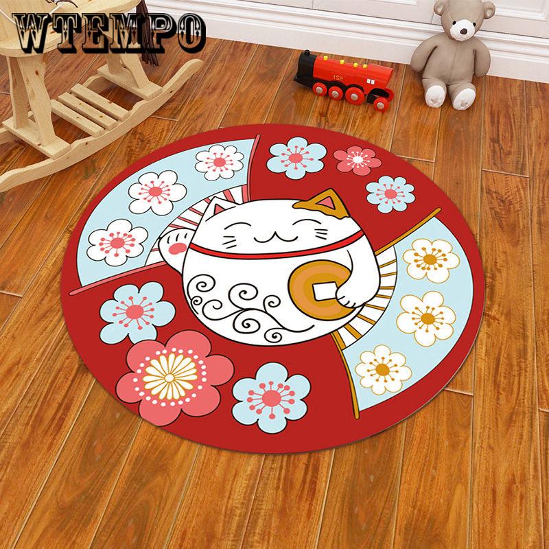 Pet mat stylish and beautiful pet dog pet cat cartoon pad non-slip