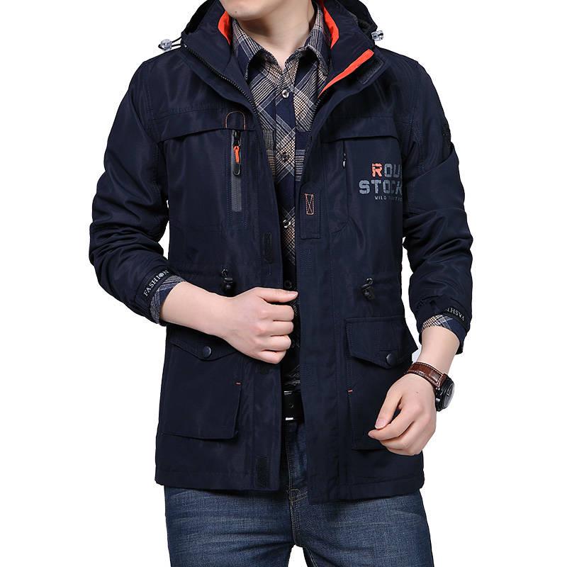 2019 Military Jacket Men Autumn Cotton Windbreaker Pilot Coat Army Men's Bomber Jackets Male Clothes