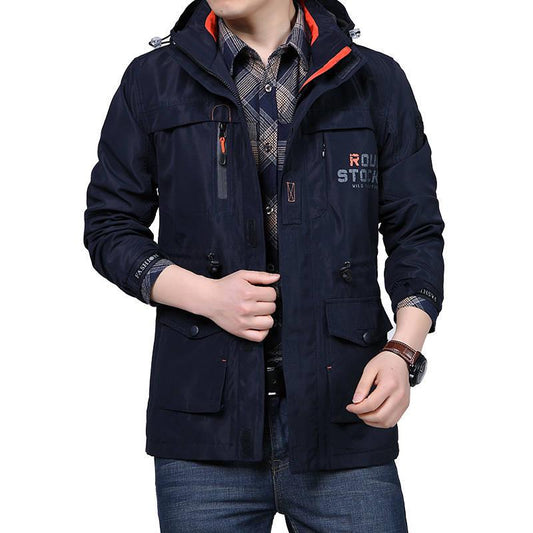 2019 Military Jacket Men Autumn Cotton Windbreaker Pilot Coat Army Men's Bomber Jackets Male Clothes