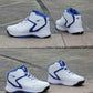 Retro high-top basketball men's sports men's comfortable breathable outdoor sneakers breathable