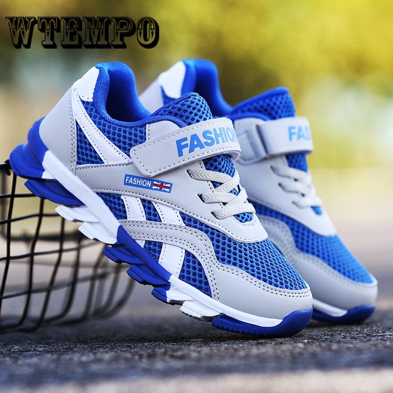 Kids Boys Girls Sport Shoes Running Shoes Children Breathable Shoes for Kids Sneakers