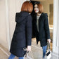 Winter Down Jacket Korean Fashion Mid-length Padded Jacket Thickened Loose Plus Size Down Jacket for Women