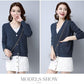 Autumn and Winter Loose Sweater Thick Knitted Cardigan Jacket Short Solid Color Women's Top
