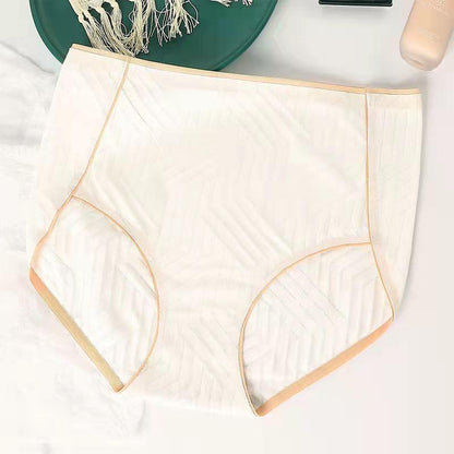 1/3PCS Pure Cotton Antibacterial Panties High Waist Seamless Adult Abdominal Hip Lift Sexy Plus Size Ladies Briefs Seamless Panties for Ladies