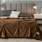 Winter Coral Fleece Blanket Plus Velvet Thick Double-sided Fleece Sheets Flannel Dormitory Single Bed Blanket