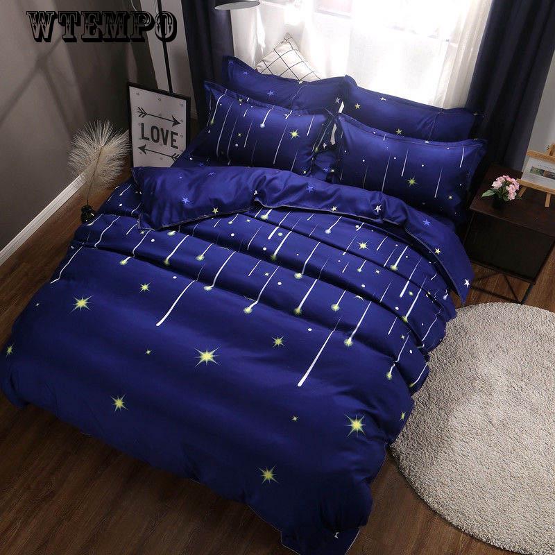 Home textile comfort 4pcs bedding soft warm skin-friendly bedding set