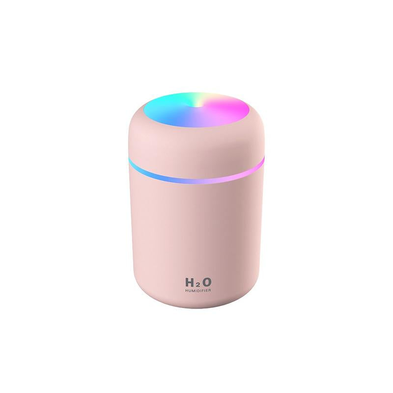 Night Light Colorful Cup Humidifier Large Fog Car Mini Small Dormitory Student Home Bedroom Air-conditioned Room Desktop