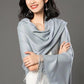 Scarf Fashion Women Cashmere scarves ladies Winter Scarf Solid color Thick Shawls