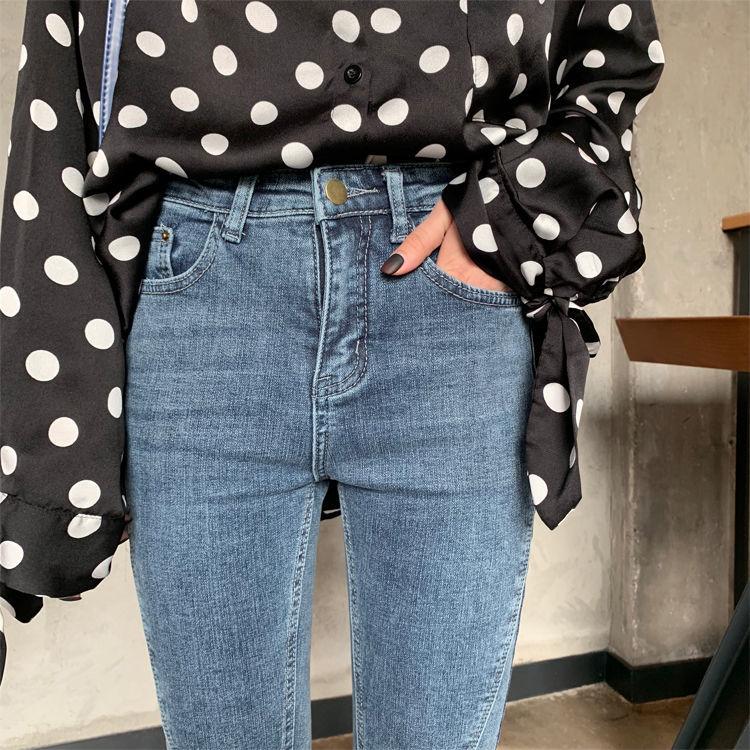 WTEMPO Trumpet Jeans  Women's Boot Cut Pant Loose and Slim Wide Leg Straight  Denim Pocket Trousers