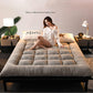 Lamb Velvet Mattress Pad Thickening Plus Velvet Warmth Non-slip Folding Dormitory Mattress Household Sleeping Pad Quilt