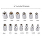 46 Pieces of Multifunctional Ratchet Wrench Socket Set Suitable for Car Bicycle and Motorcycle Repair Tools