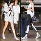 Women's Trendy Shoes Summer Breathable High-top Shoes Gauze Canvas Jelly Shoes