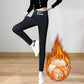 Winter New Style Plus Velvet Thickened Warmth Slim Lamb Velvet Leggings for Women's Outer Wear One All-match Trend