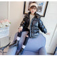 Girls' Disposable Down Padded Jacket Winter Korean Style Padded Jacket Winter Clothes Warm and Windproof Padded Coat