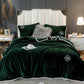 Double-layer Multifunctional Blanket Quilt Cover Thick Warm Fleece Blanket Coral Flannel Sofa Bedroom Nap Leisure Cover Blanket