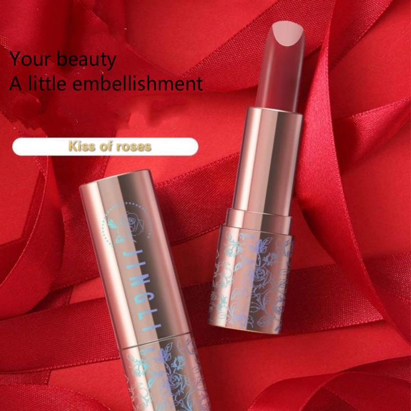 Matte lipstick long lasting non-stick cup lipstick moisturizer lip gloss  makeup nude sexy lips