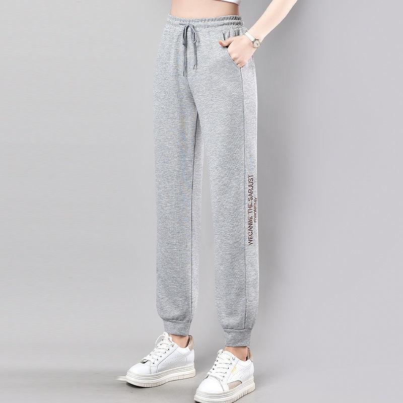 Sweatpants Women Baggy Pants Women Spring Wide Leg Sweat Pants Oversized Joggers Streetwear High Waisted Trousers Women