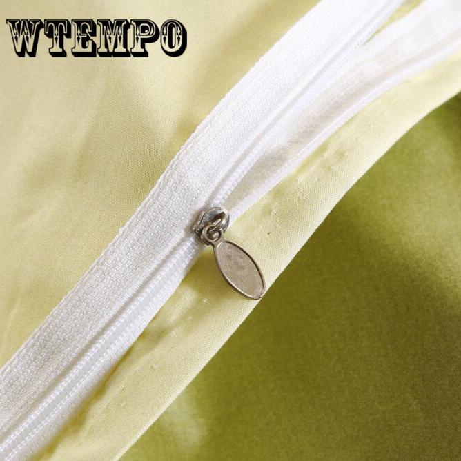 WTEMPO Brand 3D Duvet Covers Sets Comforter Cover 4pcs Bedding Sets Queen Size Wedding Bedclothes