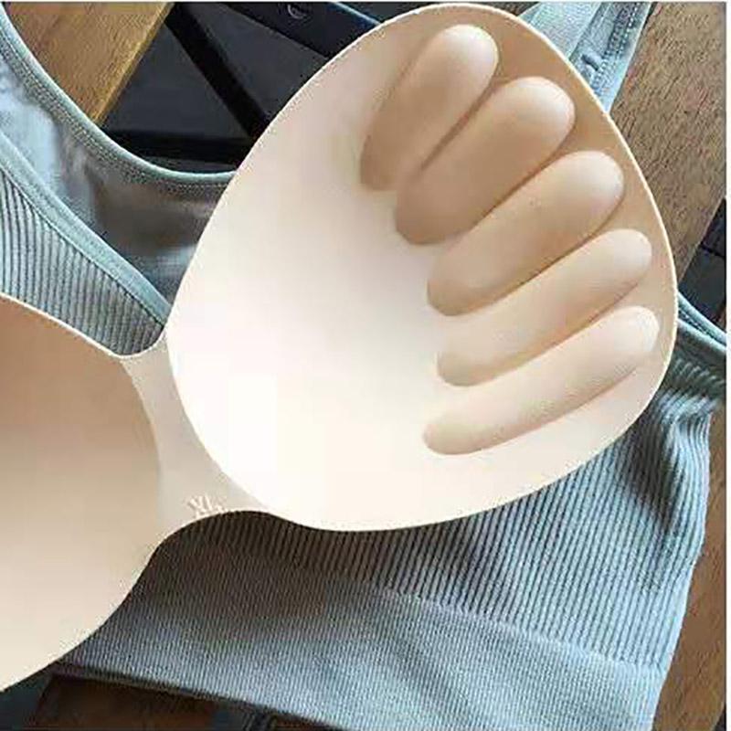 Korean Version of The Anti-glare Fashion Sweet and Sexy Breathable Threaded Sling Beautiful Back Vest Tube Top No Steel Ring Bra