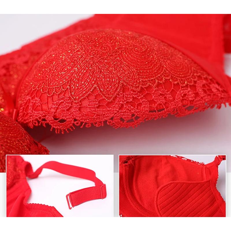 Ladies Gathered Up Bra Set Comfortable Sexy Lace Bow Hollow Out Transparent Panties Hanging Skirt Underwear Set Fascinated See-through Brassieres Set