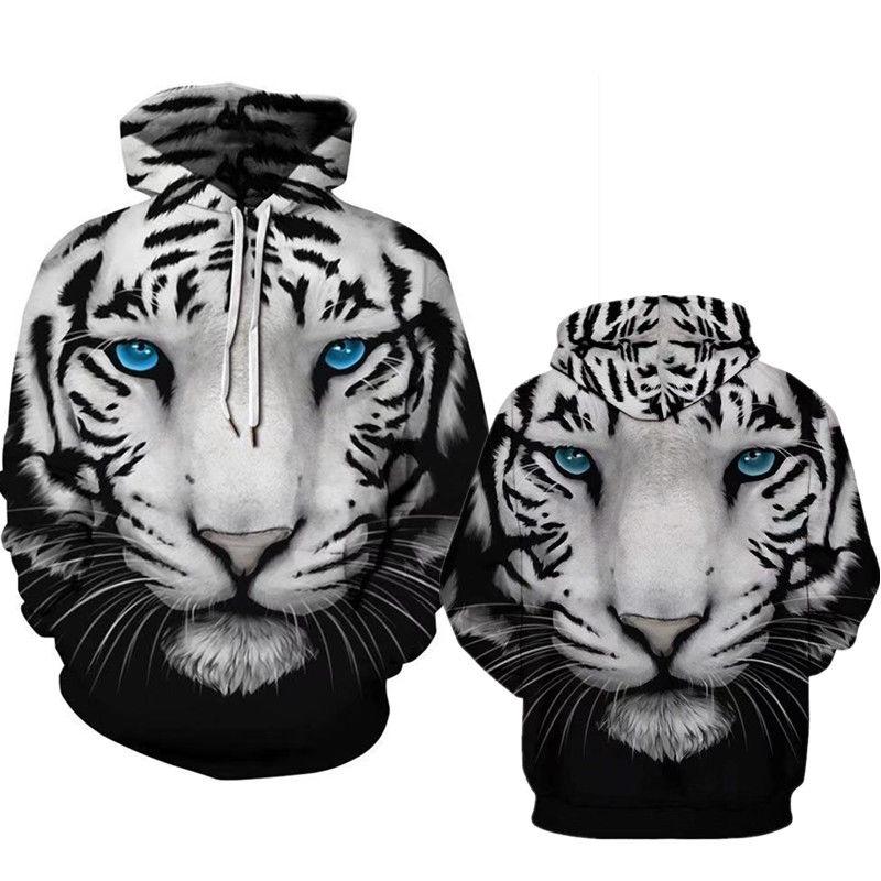 Hoodie Cartoon Anime Coat Personality 3D Printed Sweater Spring and Autumn Men and Women