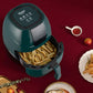 Household Smart Large-capacity Air Fryer Oven Integrated Non-oily Fries Machine Fully Automatic Electric Fryer