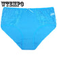 6 Pcs/batch XL Cotton Seamless Women's Sexy Underwear Lace Suitable for Fat Women