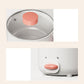 Small Electric Pot, Bedroom, Small Pot, Multi-function Electric Frying and Cooking All-in-one Pot, Household Cooking Pot