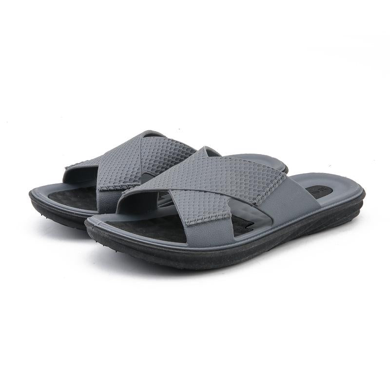 Summer Slippers Men's Fashion Wear Soft Bottom Sandals Indoor and Outdoor Beach Sandals Casua