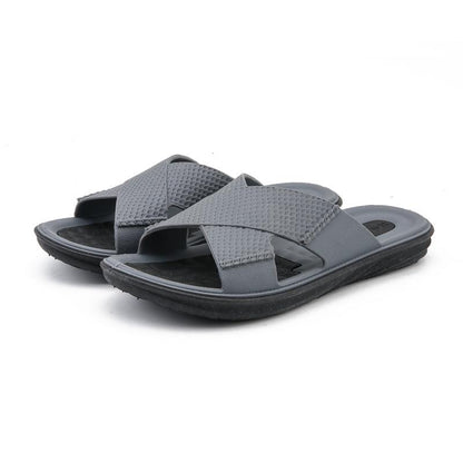 Summer Slippers Men's Fashion Wear Soft Bottom Sandals Indoor and Outdoor Beach Sandals Casua