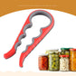 4-in-1 Opener Gourd-shaped Can Creative Multifunction Screw Cap Jar Bottle Opener Kitchen Tools
