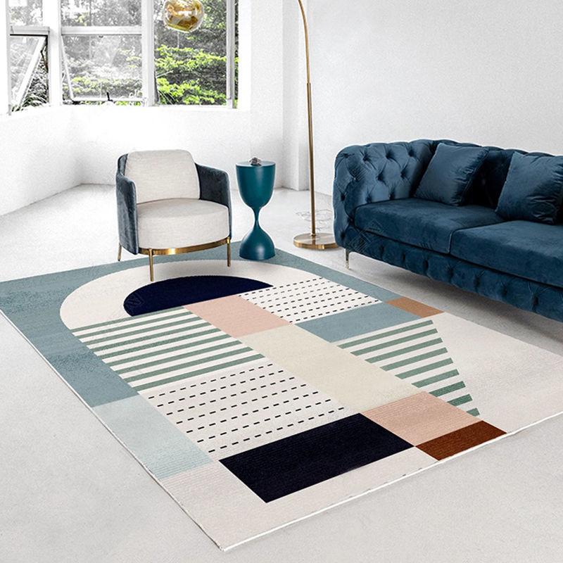 Living Room Carpet Home Bedroom Light Luxury Nordic Bedside Sofa Coffee Table Rug Ins Wind Large Area Floor Mat