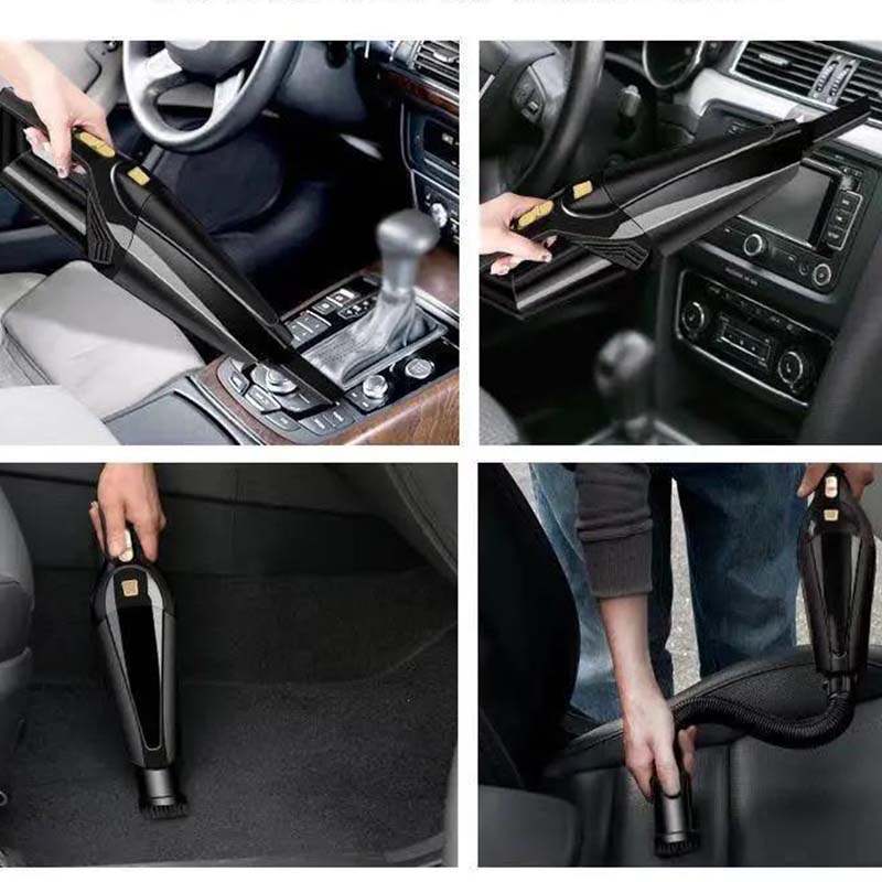 Car Wireless Vacuum Cleaner Car Home Indoor High Power High Suction Powerful Vacuum Cleaner Car Small Car