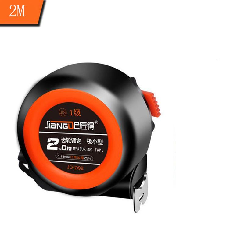 1/3pcs Tape Measure 2/3/5/7.5/10m Stainless Steel Self-locking High Precision Measuring Rule Mini Tape Measure