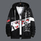Spring Men Sweater Suit Sports Suit Hooded Pullover Campus Student Sportswear Casual Loose Clothing for Youth