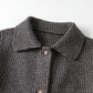 Coats Women's Wool Plaid Coat Fashion Long Woolen Coat Slim Female Winter Wool Jacket Female Outwear