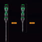Retractable Screwdriver Set Multifunctional Insulated Plastic Handle Screwdriver Industrial Machine Removal ToolA