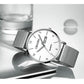 High Quality Quartz Waterproof Buckle Male Top Luxury Brand Steel Wrist Watches for Men