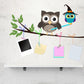 Lion elephant forest animal cartoon wall stickers children's room kindergarten decorative stickers