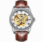 Men's Watches Top Brand Luxury Business Automatic Clock Tourbillon Waterproof Mechanical Watch