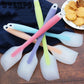 Silicone Scraper Silicone Spatula Butter Cream Scraper Baking Tools Cakes Decorating Tools
